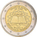 Francia, 2 Euro, Traité de Rome 50 ans, 2007, Paris, SPL+, Bi-metallico