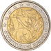 Italy, 2 Euro, European Constitution, 2005, Rome, MS(64), Bi-Metallic, KM:245