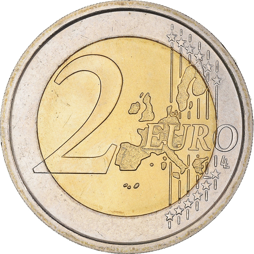 Italy, 2 Euro, European Constitution, 2005, Rome, MS(64), Bi-Metallic, KM:245