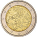 Italy, 2 Euro, Declaration of Rights, 2008, Rome, MS(65-70), Bi-Metallic, KM:301