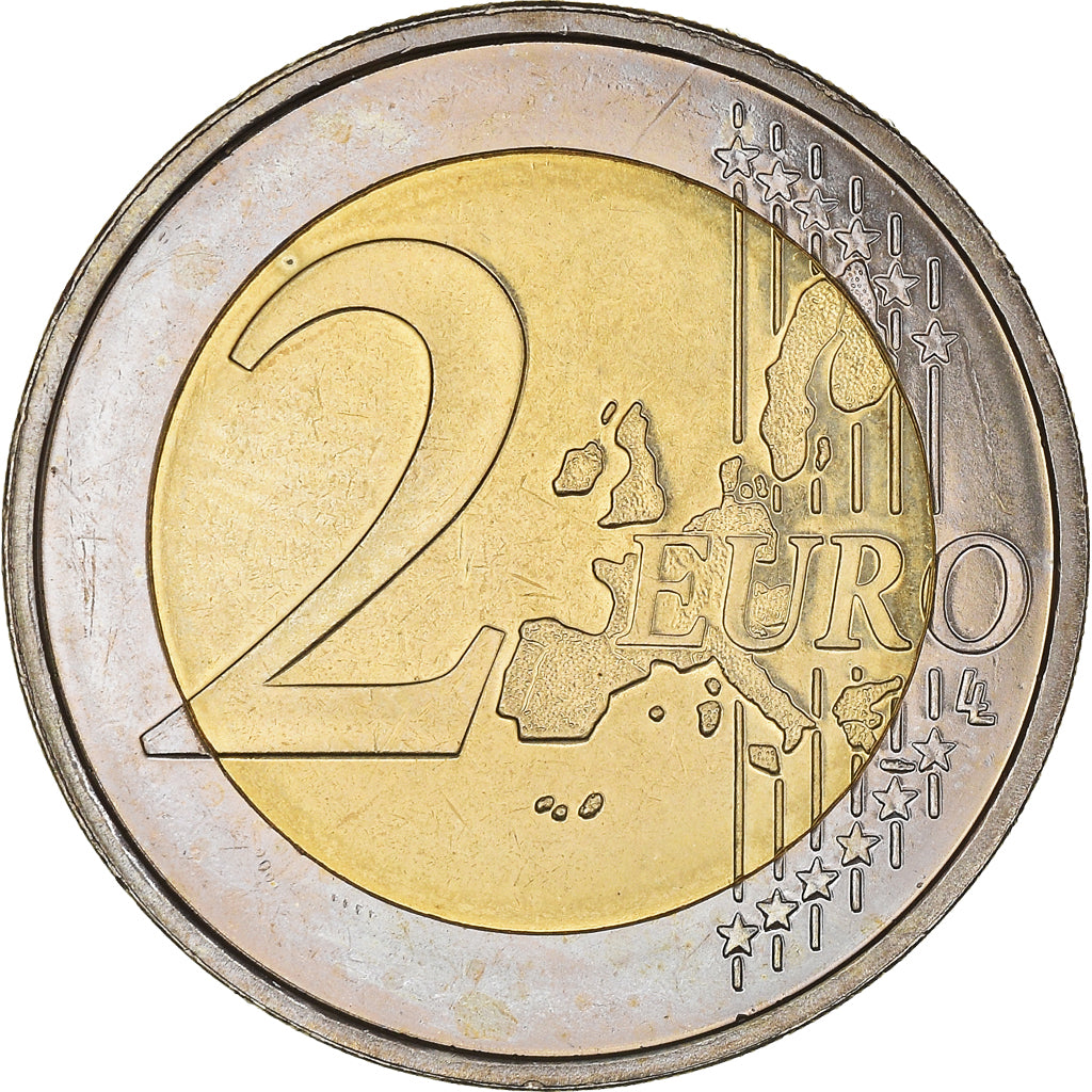 Belgium, 2 Euro, Atomium, 2006, Brussels, AU(55-58), Bi-Metallic, KM:241