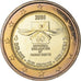 Belgium, 2 Euro, Déclaration des Droits de l'Homme, 2008, Brussels, AU(55-58)