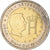 Luxemburgo, 2 Euro, la dynastie grand ducale, 2004, Utrecht, SC+, Bimetálico