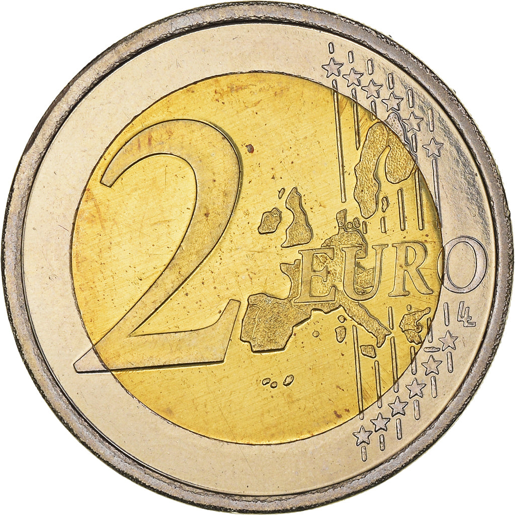 Lussemburgo, 2 Euro, Grands Ducs de Luxembourg, 2005, SPL, Bi-metallico