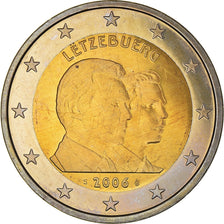 Luxembourg, 2 Euro, 2006, Utrecht, MS(63), Bi-Metallic, KM:82