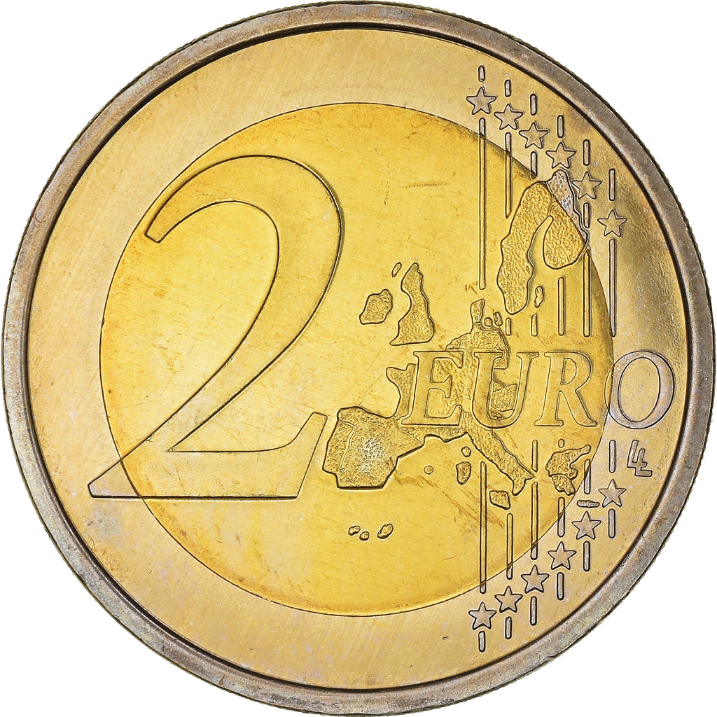 Luxembourg, 2 Euro, 2006, Utrecht, MS(63), Bi-Metallic, KM:82
