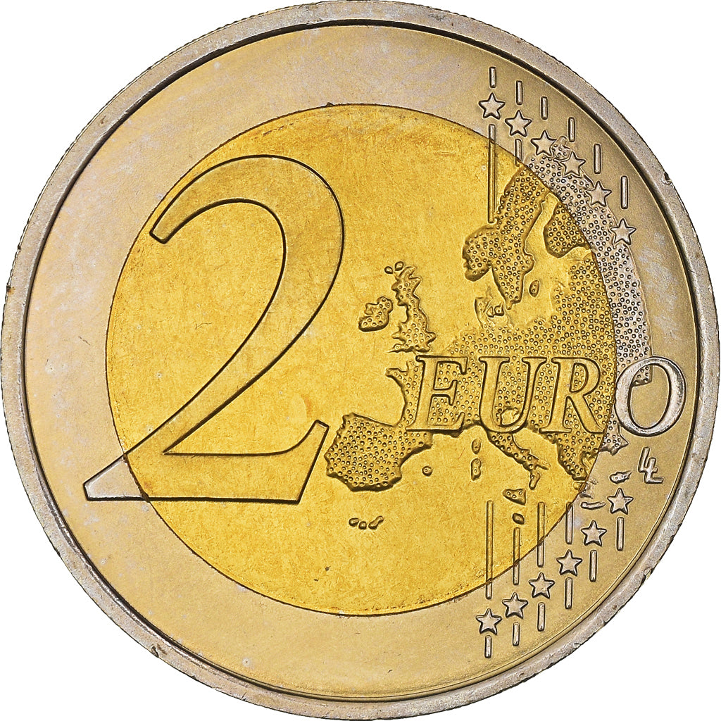 Luxembourg, 2 Euro, Palais Grand-Ducal, 2007, Paris, MS(64), Bi-Metallic, KM:95