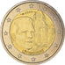 Luxembourg, 2 Euro, Château de Berg, 2008, Paris, MS(63), Bi-Metallic, KM:96