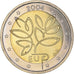 Finland, 2 Euro, EU expansion, 2004, Vantaa, MS(60-62), Bi-Metallic, KM:114