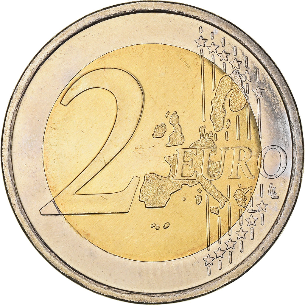Finland, 2 Euro, 2005, Vantaa, MS(64), Bi-Metallic, KM:119