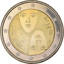 Finland, 2 Euro, Centennial of Universal Suffrage, 2006, Vantaa, MS(60-62)