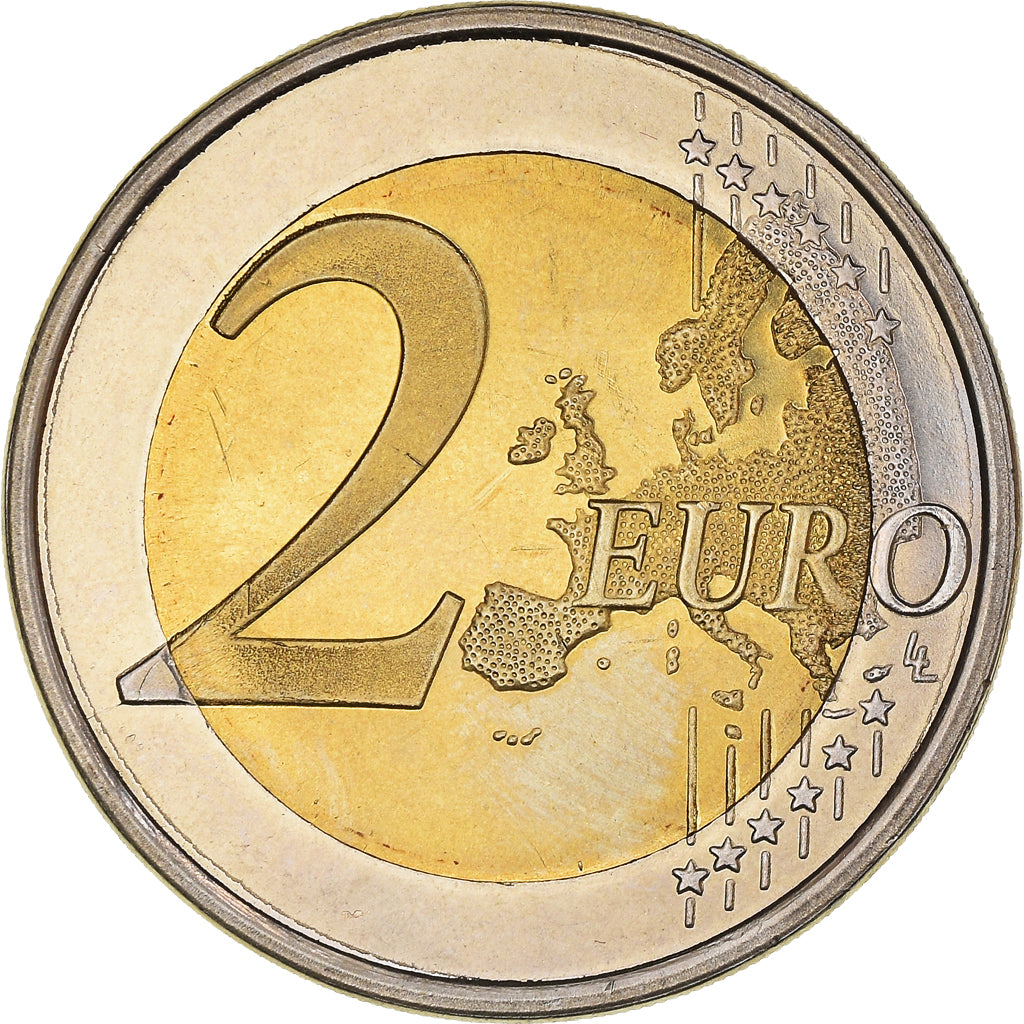 Finland, 2 Euro, 90th Anniversary of Independence, 2007, Vantaa, MS(63)