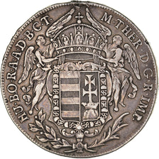 Coin, Hungary, Maria Theresia, Thaler, 1778, Kremnitz, AU(50-53), Silver