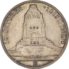 Coin, German States, SAXONY-ALBERTINE, Friedrich August III, 3 Mark, 1913