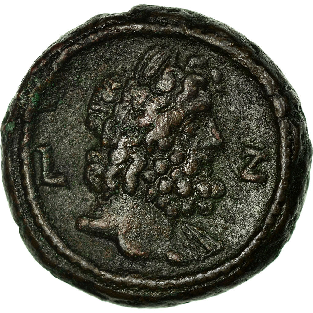Egypt, Gordian III, Tetradrachm, 243-244, Alexandria, Billon, EF(40-45)
