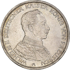 Moneta, Landy niemieckie, PRUSSIA, Wilhelm II, 3 Mark, 1914, Berlin, AU(55-58)