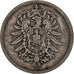 Coin, GERMANY - EMPIRE, Wilhelm I, Mark, 1875, Berlin, VF(30-35), Silver, KM:7