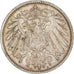 Coin, GERMANY - EMPIRE, Wilhelm II, Mark, 1906, Berlin, AU(50-53), Silver, KM:14