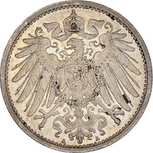 Moneta, GERMANIA - IMPERO, Wilhelm II, Mark, 1914, Berlin, BB, Argento, KM:14