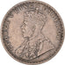 Coin, INDIA-BRITISH, George V, Rupee, 1913, EF(40-45), Silver, KM:524