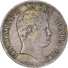 Moneta, STATI ITALIANI, NAPLES, Ferdinando II, 120 Grana, 1834, BB, Argento