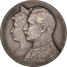 Germania, medaglia, Auguste Victoria und Wilhelm II, History, 1906, SPL-
