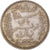Moneda, Túnez, Muhammad al-Nasir Bey, Franc, 1912, Paris, SC, Plata, KM:238
