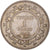 Moneda, Túnez, Muhammad al-Nasir Bey, Franc, 1912, Paris, SC, Plata, KM:238