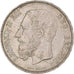 Coin, Belgium, Leopold II, 5 Francs, 5 Frank, 1872, EF(40-45), Silver, KM:24