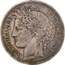 Coin, France, Cérès, 5 Francs, 1849, Paris, VF(30-35), Silver, KM:761.1