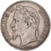 Münze, Frankreich, Napoleon III, Napoléon III, 5 Francs, 1870, Paris, SS