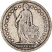 Coin, Switzerland, Franc, 1910, Bern, VF(30-35), Silver, KM:24