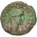 Moneda, Claudius II (Gothicus), Tetradrachm, Alexandria, MBC, Vellón