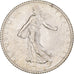 Coin, France, Semeuse, Franc, 1916, Paris, AU(55-58), Silver, KM:844.1
