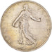 Coin, France, Semeuse, 2 Francs, 1918, Paris, EF(40-45), Silver, KM:845.1