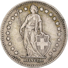 Coin, Switzerland, Franc, 1945, Bern, EF(40-45), Silver, KM:24