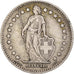 Coin, Switzerland, Franc, 1945, Bern, EF(40-45), Silver, KM:24