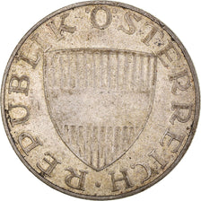 Coin, Austria, 10 Schilling, 1958, VF(20-25), Silver, KM:2882