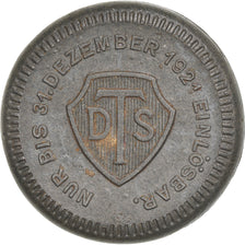 token, Germany, Charlottenburg, 3 Mark, 1921, Deutsche Ton & Steinzeugwerke AG