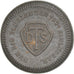 token, Germany, Charlottenburg, 3 Mark, 1921, Deutsche Ton & Steinzeugwerke AG