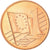 República Checa, Euro Cent, 2003, unofficial private coin, SC+, Cobre