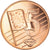 Repubblica Ceca, 5 Euro Cent, 2003, unofficial private coin, MB, Acciaio
