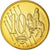 Tschechische Republik, Fantasy euro patterns, 10 Euro Cent, 2003, UNZ+, Messing