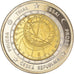 Czech Republic, 2 Euro, 2003, unofficial private coin, MS(65-70), Bi-Metallic