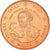 Malta, Euro Cent, 2004, unofficial private coin, MS(60-62), Cobre