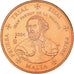 Malta, Euro Cent, 2004, unofficial private coin, MS(60-62), Miedź