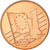 Malta, Euro Cent, 2004, unofficial private coin, MS(60-62), Miedź