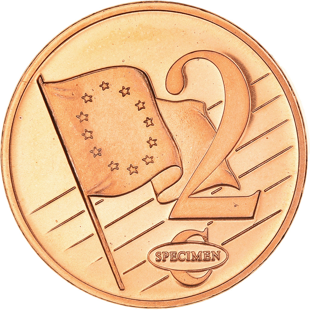 Malta, Fantasy euro patterns, 2 Euro Cent, 2004, SPL+, Rame
