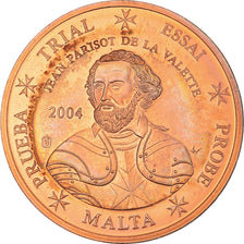 Malta, Fantasy euro patterns, 5 Euro Cent, 2004, MS(60-62), Copper