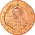 Malta, Fantasy euro patterns, 5 Euro Cent, 2004, MS(60-62), Copper